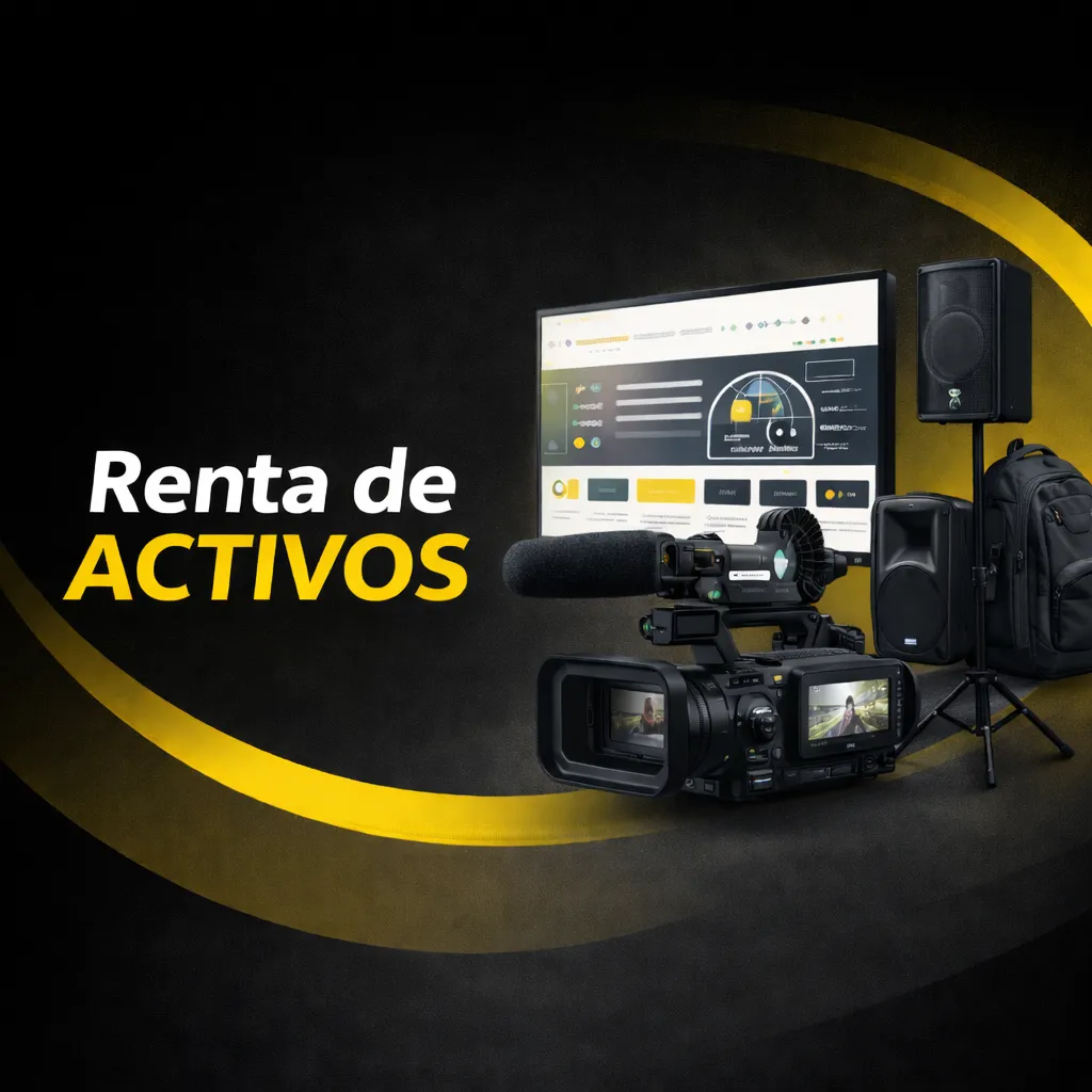 Renta de activos